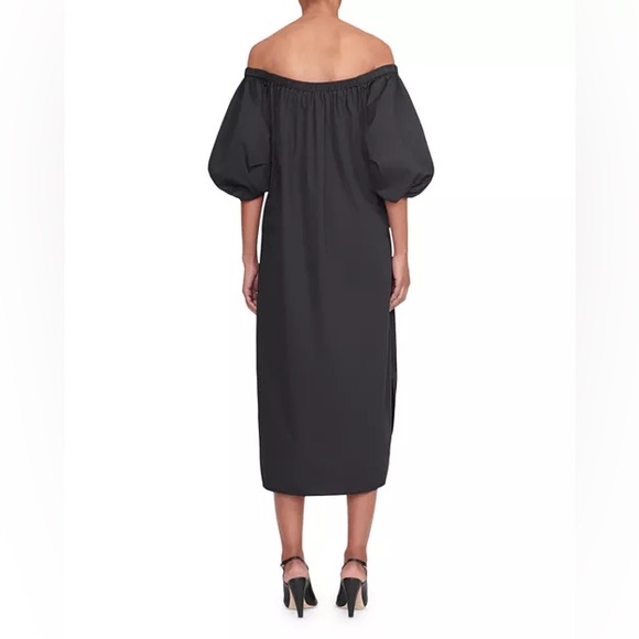 STAUD Reese Belted Dress Black - Picture 6 of 9